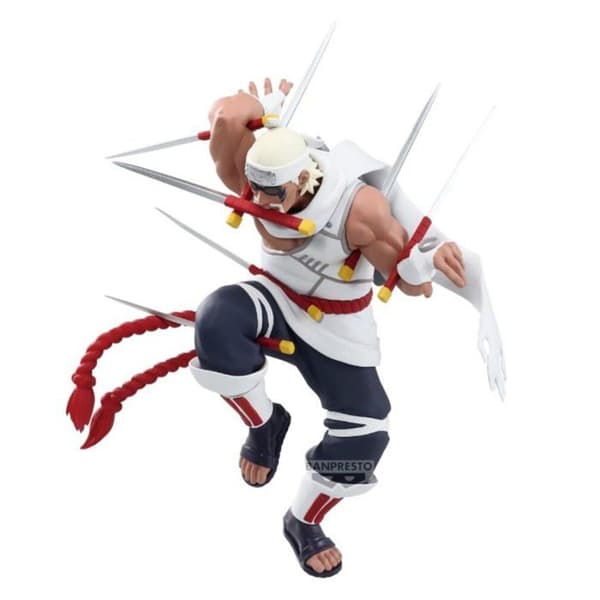 Figurine Naruto Shippuden - Killer Bee Vibration Stars 17cm