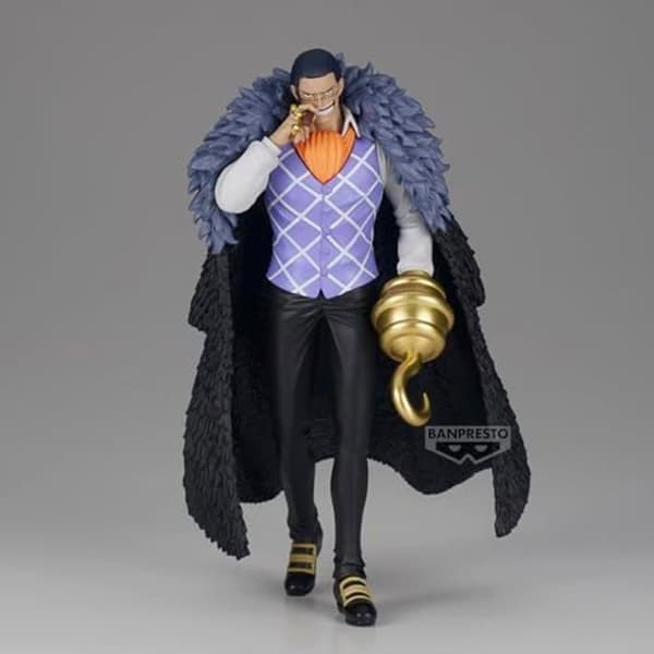 Figur - BANPRESTO - BP89840P - One Piece - Crocodile - 17 cm - Multicolor