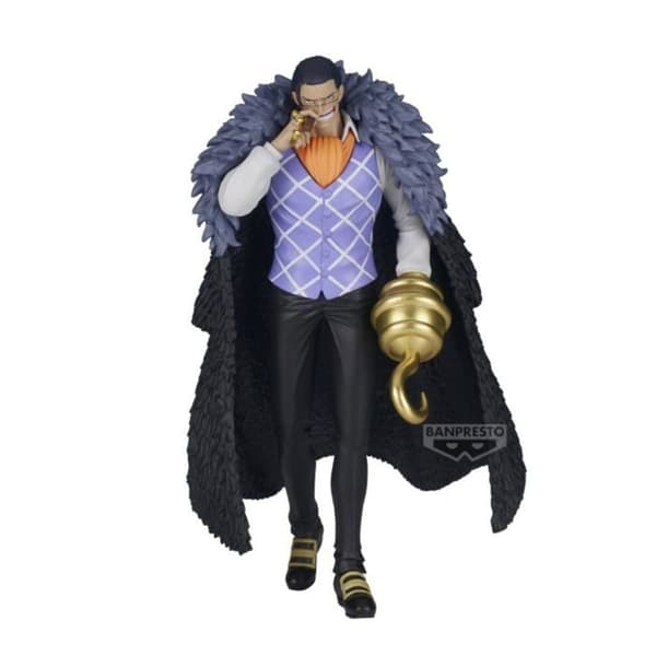 Figur - BANPRESTO - BP89840P - One Piece - Crocodile - 17 cm - Multicolor
