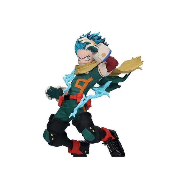 Figur, BANPRESTO, Izuku Midoriya, 11 cm, PVC, Ekologisk