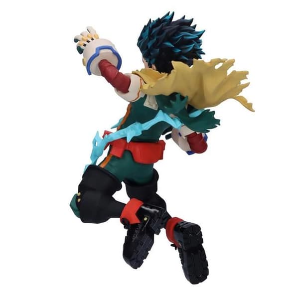 Figur, BANPRESTO, Izuku Midoriya, 11 cm, PVC, Ekologisk