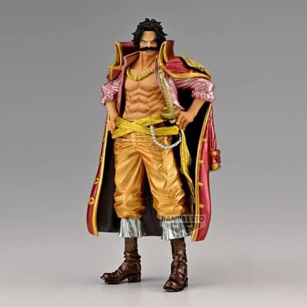 Figurine - BANPRESTO - BP89844P - Gol D. Roger - One Piece - 23 cm - Flerfärgad