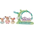 Miniatyrbild 7 av 7: Bebisar Biche och balansvagn - SYLVANIAN FAMILIES - 5801
