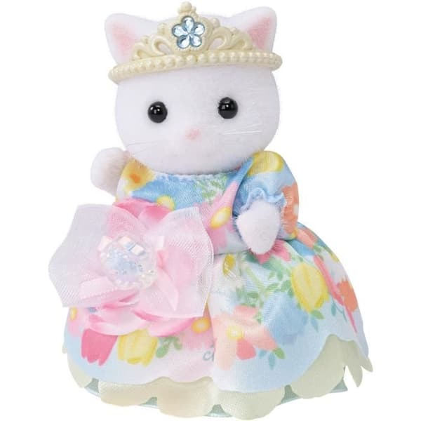 Prinsessor i blommiga klänningar - SYLVANIAN FAMILIES - 5809