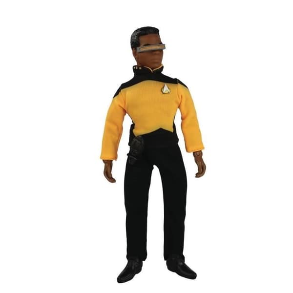 MEGO - Star Trek - Figurin Geordi La Forge 20 cm
