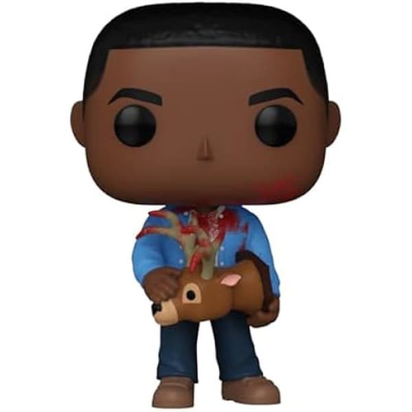 Figur - Funko Pop! - Get Out - Chris Washington med Hjort - 9,5 cm - Kvalitetsvinyl