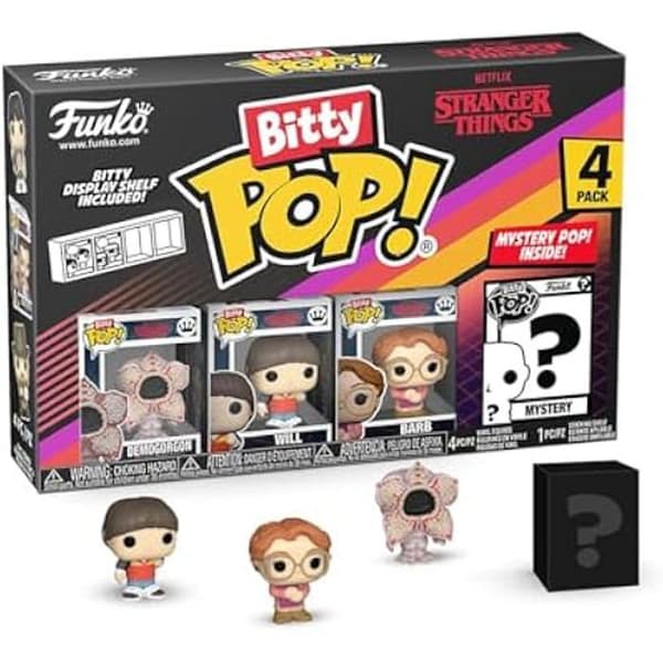 Figurine Mini - Funko - Bitty Pop! St SZN1 - Démogorgon - 2,2 cm - Stranger Things