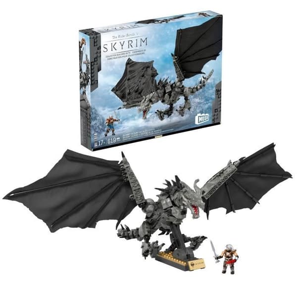 SKYRIM - ALDUIN