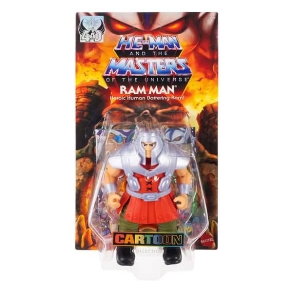 Figurine miniature - Mattel - Masters of the Universe Origins Ram Man