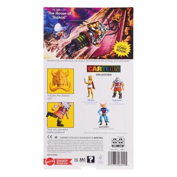 Figurine miniature - Mattel - Masters of the Universe Origins Ram Man