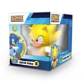 Miniatyrbild 2 av 2: Samlarfigur - TUBBZ - Super Sonic - Gummikanin - 9 cm - Officiell Sonic The Hedgehog