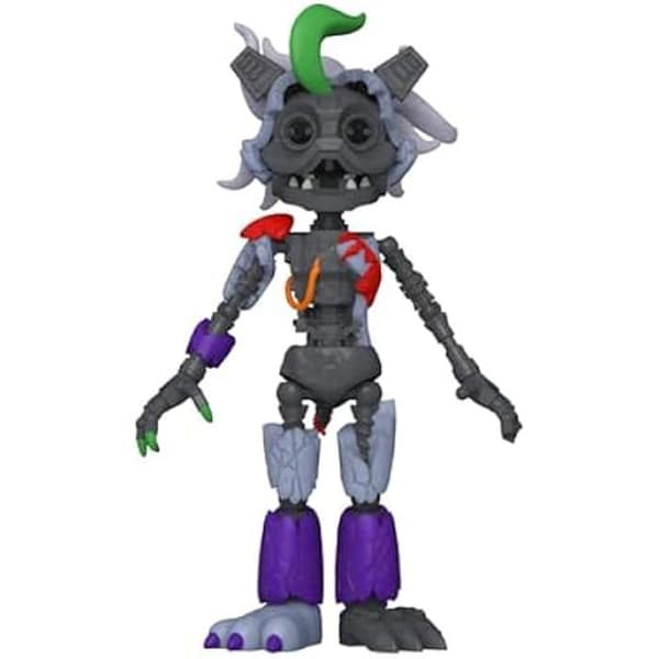 Actionfigur - Funko - Five Nights at Freddy's - Roxanne Wolf - Hållbar Vinyl - Idealiskt Present