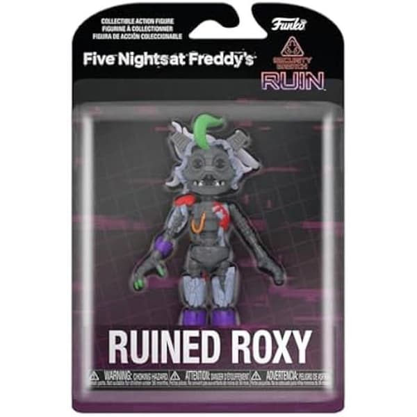Actionfigur - Funko - Five Nights at Freddy's - Roxanne Wolf - Hållbar Vinyl - Idealiskt Present