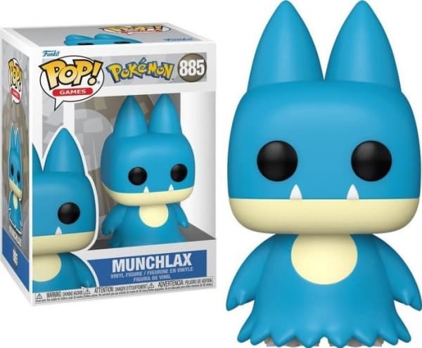 Funko! POP Vinyl Pokemon Munchlax