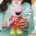 Miniatyrbild 5 av 6: Peppa gris som pratar och sjunger musikalisk leksak med 50+ ljud, fraser och sånger, förskoleleksaker för flickor och pojkar