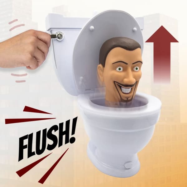 Skibidi Toilet Mystery Surprise Toilet
