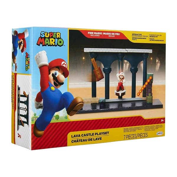Nintendo - Super Mario Lava Castle set