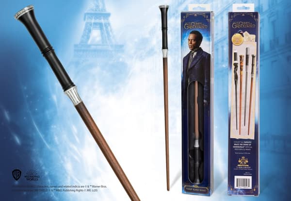The Fantastic Beasts - Yusuf Kama Wand 38 cm