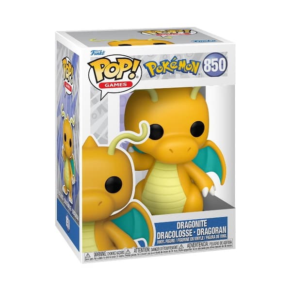 Funko POP! Games Pokemon Dragonite 850