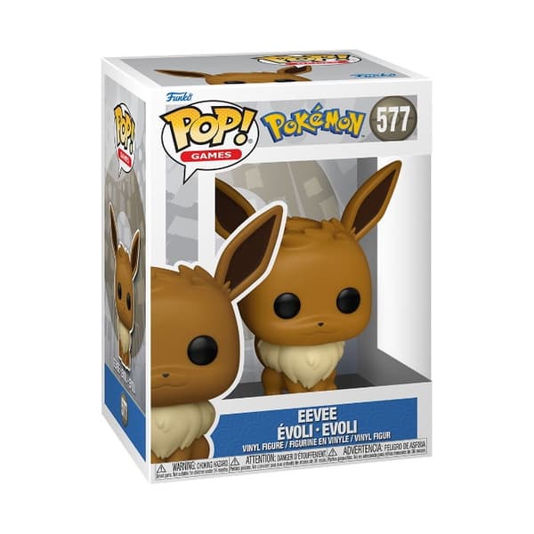 Funko POP! Games Pokemon Eevee 577