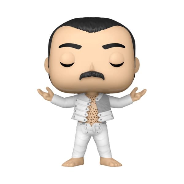 Funko POP! Rocks Queen Freddie Mercury 375