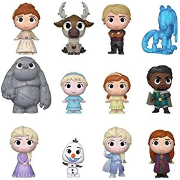 Figurine - Funko - Disney Frozen 2 - Flerfärgad - Pop ! - 100% Äkta