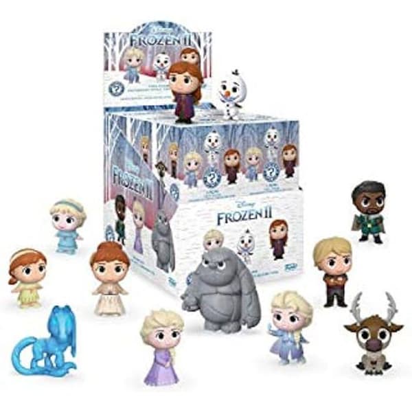 Figurine - Funko - Disney Frozen 2 - Flerfärgad - Pop ! - 100% Äkta