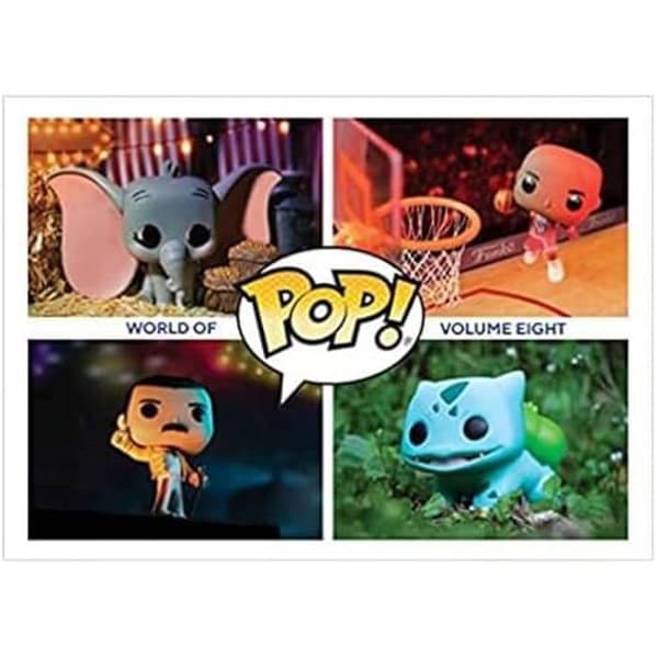 Bok - Funko - World of Pop! Volym 8 - Begränsad upplaga - Komplett samling - Blandat