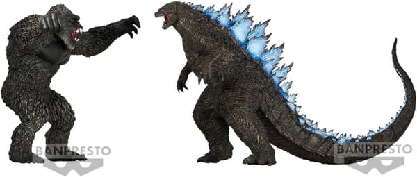 Banpresto Godzilla x Kong Kong