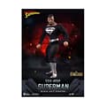 Miniatyrbild 2 av 4: Beast Kingdom Toys - DC Comics - Dynamic Action Heroes 1/9 Superman Black Suit Figur 20 cm