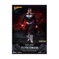 Miniatyrbild 1 av 4: Beast Kingdom Toys - DC Comics - Dynamic Action Heroes 1/9 Superman Black Suit Figur 20 cm
