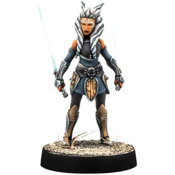 Miniatyrspel - ATOMIC MASS GAMES - Ahsoka Tano - Star Wars - 1 Miniatur - 14 år och uppåt