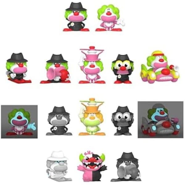 Figurine - Funko - Paka Paka: ClownSpy - 1 av 18 - Vinyl - Ideal present