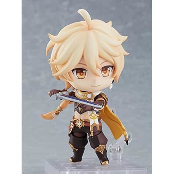 Actionfigur Nendoroid - Good Smile - Genshin Impact - Aether - Flerfärgad - Inkluderade tillbehör