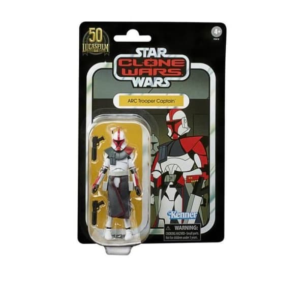 Vintage figur - Star Wars - Genndy Arc Trooper