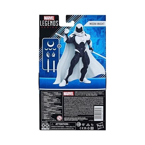 Hasbro - Marvel Legends - Moon Knight Figur 15 cm