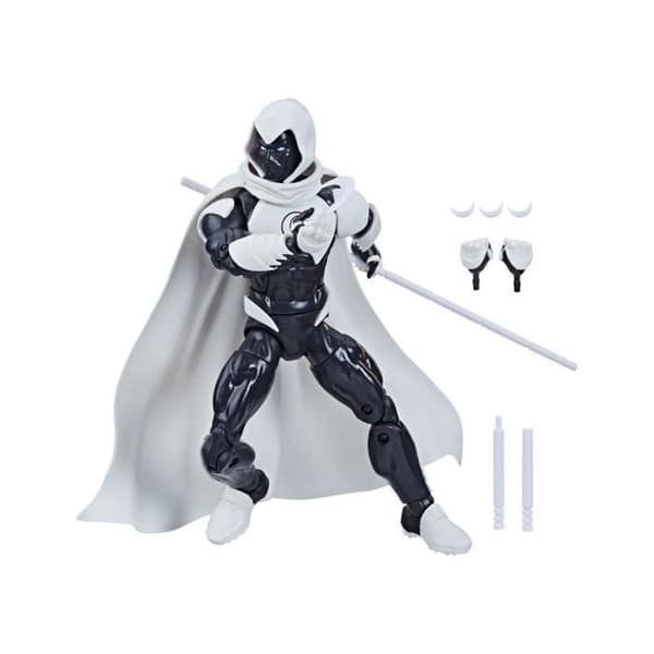 Hasbro - Marvel Legends - Moon Knight Figur 15 cm