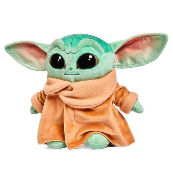 Lego Star Wars Mandalorian Baby Yoda Barnfigur 25cm - Ocio Stock Brand - Svart