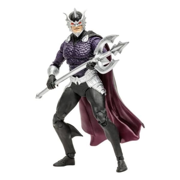 DC Multiverse Ocean Master statyett (Gold Label) 18 cm