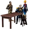 Miniatyrbild 2 av 2: Figur - MEGAHOUSE - Zeonska Prinsipalis - Team Ramba Ral Set med gåva - 19,1x9,5x12,7 cm - 1 st