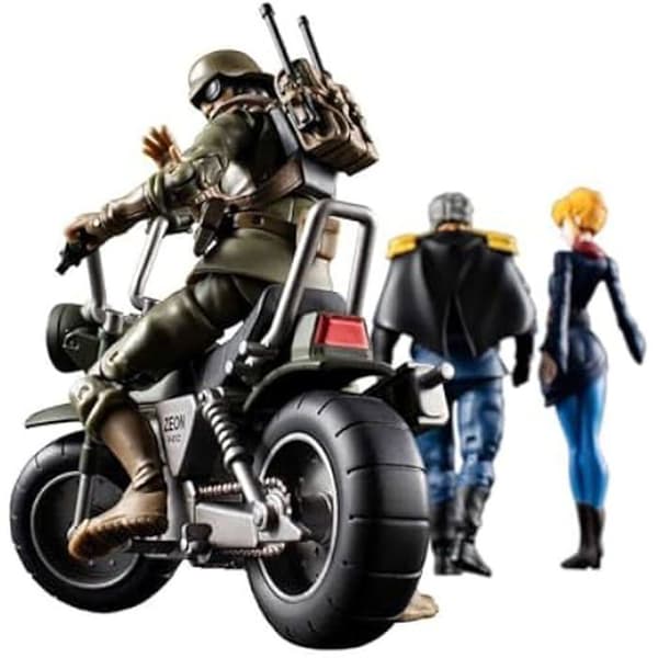 Figur - MEGAHOUSE - Zeonska Prinsipalis - Team Ramba Ral Set med gåva - 19,1x9,5x12,7 cm - 1 st