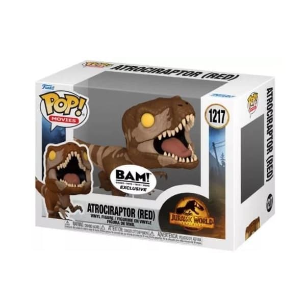 Funko Pop! N°1217 - Jurassic Park - Atrociraptor - Figurin - Interiör - Blandat