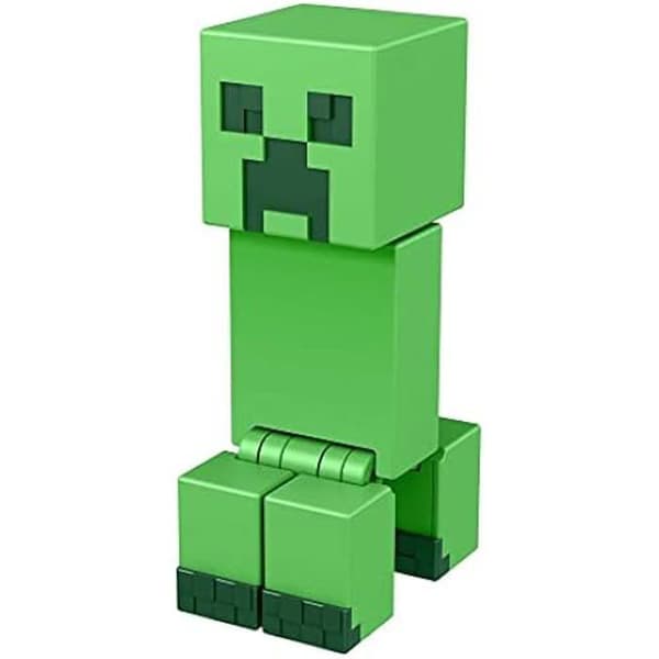 Figurine - MATTEL - Creeper - Rörlig - 1 Tillbehör - 1 Del för Portal