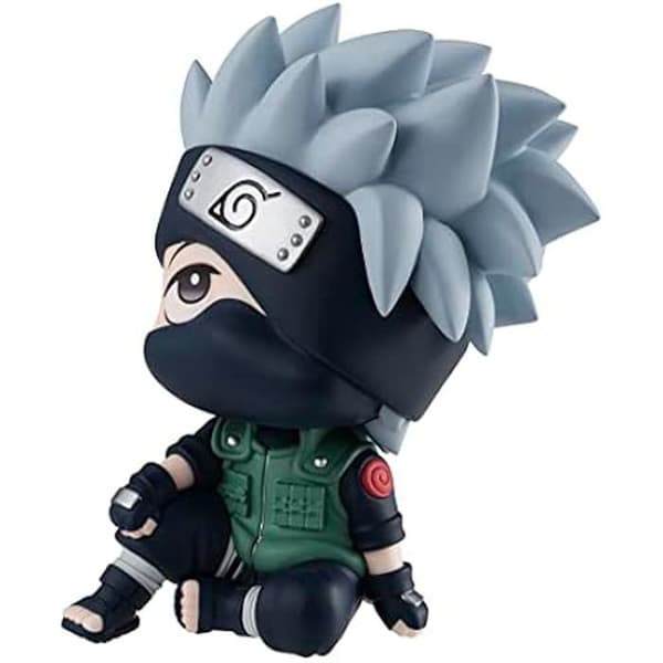 Statuett - MEGAHOUSE - Hatake Kakashi - 11cm - Flera färger - Licens Naruto