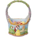 Miniatyrbild 1 av 2: Figurin - ENESCO - Snövit och ägg - 21,8 cm - Stenharpest - Målad för hand