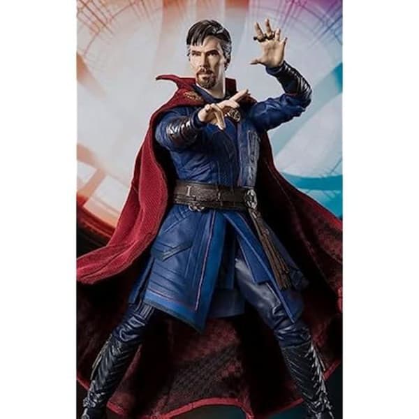 Leksak - TAMASHII NATIONS - Doctor Strange - Marvel - Röd - 14 år