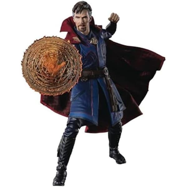 Leksak - TAMASHII NATIONS - Doctor Strange - Marvel - Röd - 14 år