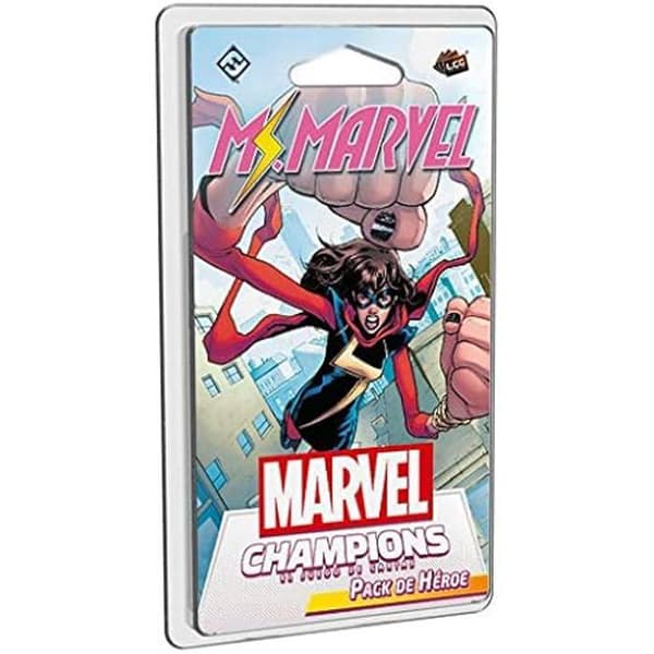Kortspel - FANTASYFLYGSPEL - MC05ES - 60 kort - Marvel-licens - Blandat