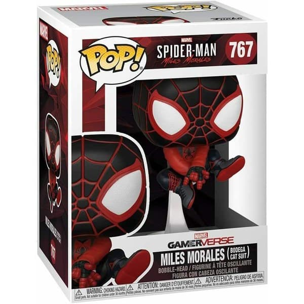 Figurina - FUNKO - Bodega Cat Suit - Noir - 9 cm - För barn från 3 år