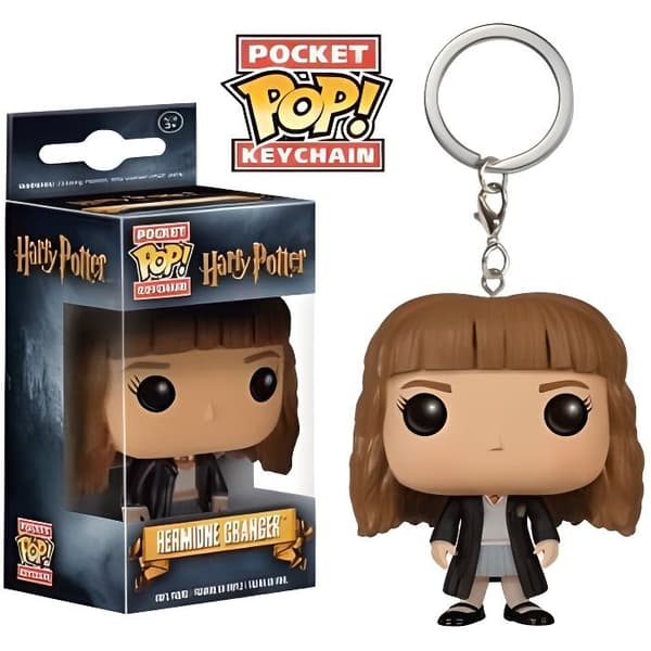 Harry Potter Figur - Hermione Pocket Pop 4cm
